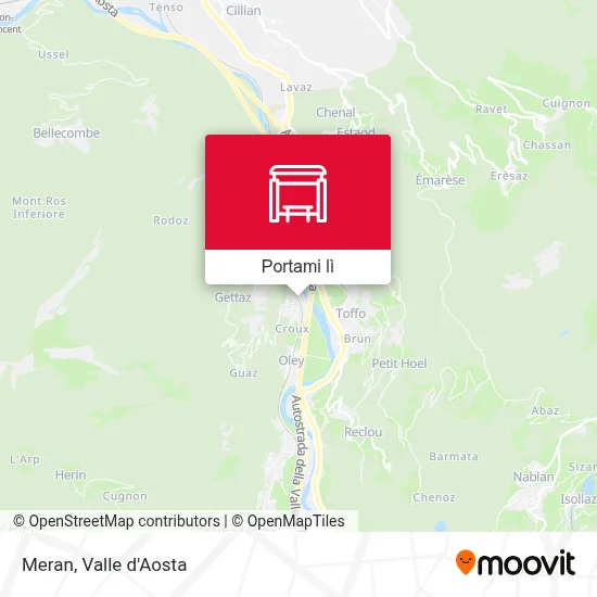 Mappa Meran