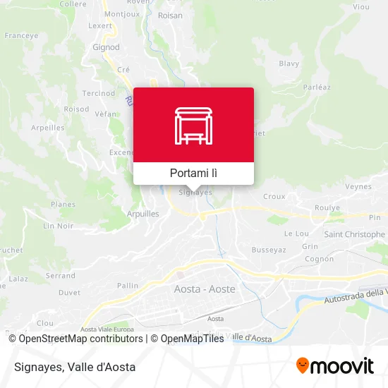 Mappa Signayes