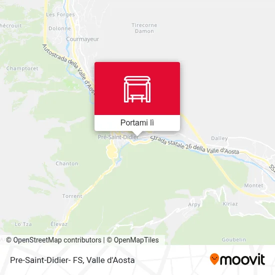 Mappa Pre-Saint-Didier- FS