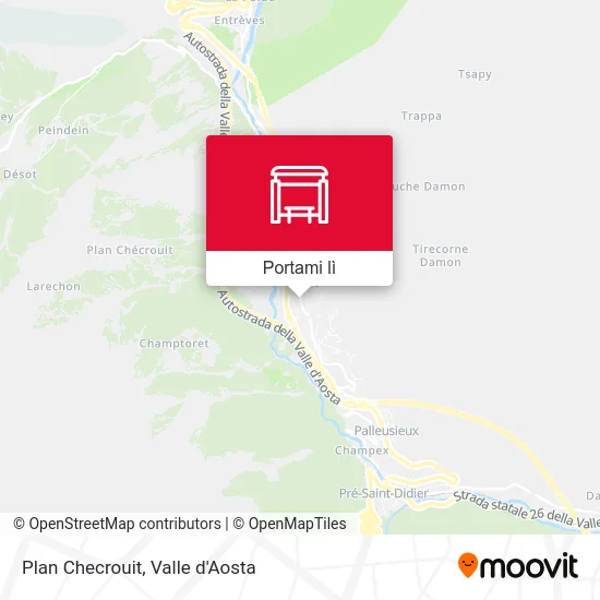 Mappa Plan Checrouit