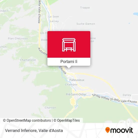 Mappa Verrand Inferiore