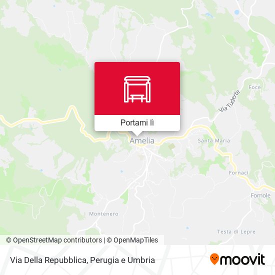 Mappa Via Della Repubblica