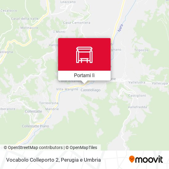 Mappa Vocabolo Colleporto 2