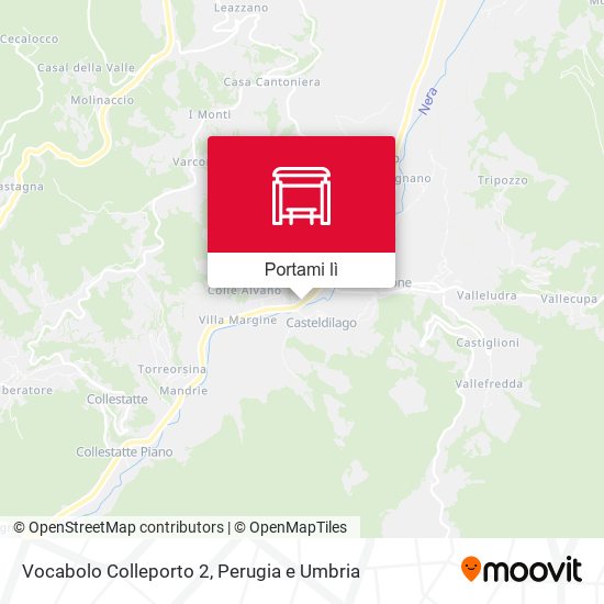 Mappa Vocabolo Colleporto 2