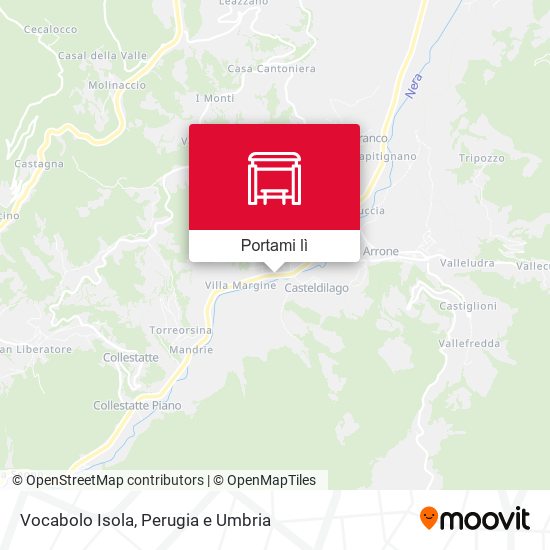 Mappa Vocabolo Isola