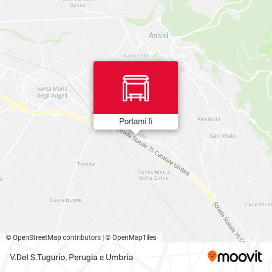 Mappa V.Del S.Tugurio