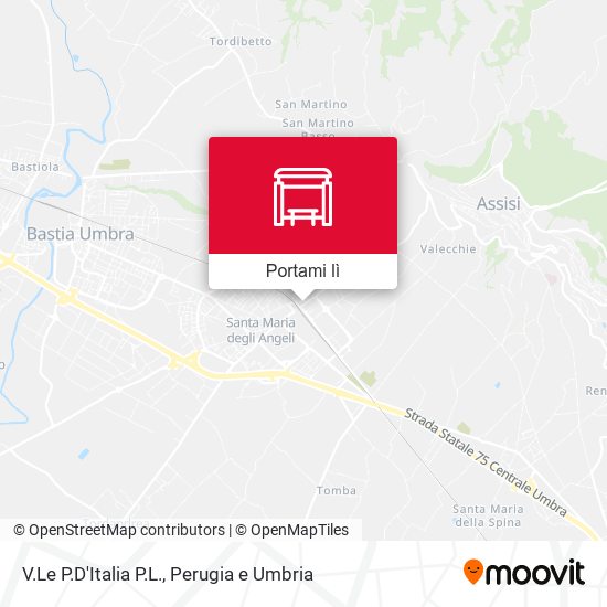 Mappa V.Le P.D'Italia P.L.