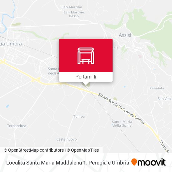 Mappa Località Santa Maria Maddalena 1