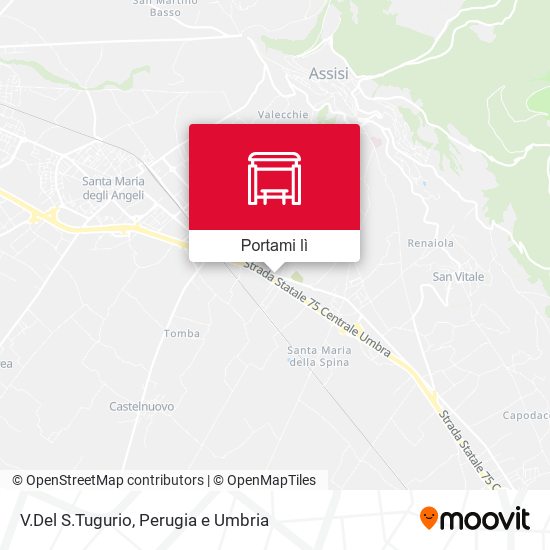 Mappa V.Del S.Tugurio