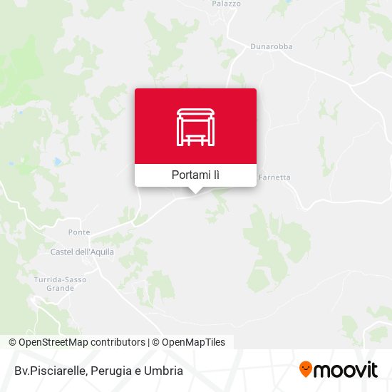 Mappa Bv.Pisciarelle