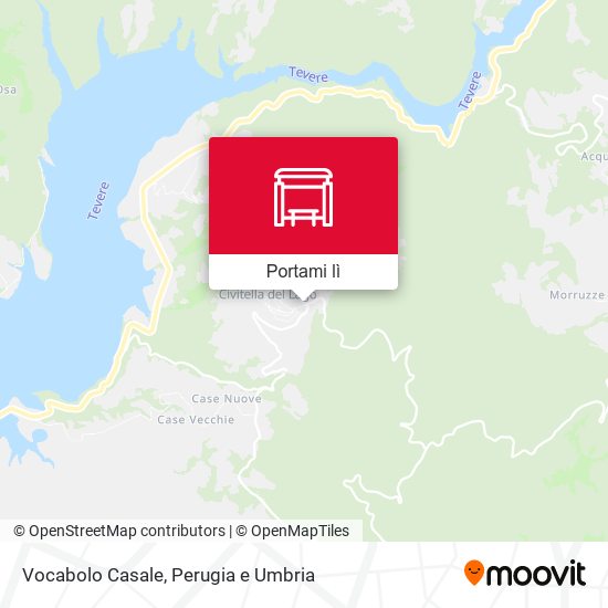 Mappa Vocabolo Casale