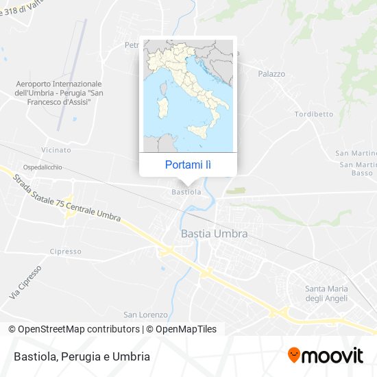 Mappa Bastiola