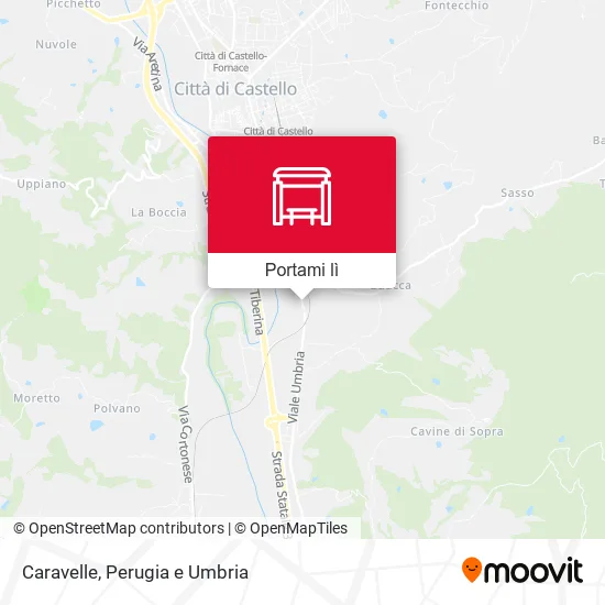 Mappa Caravelle