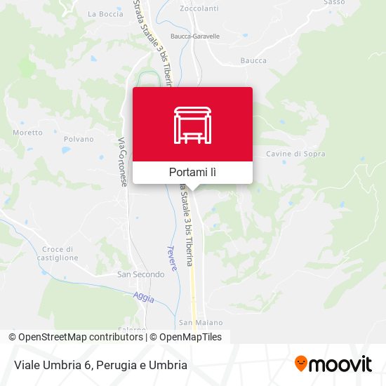 Mappa Viale Umbria 6