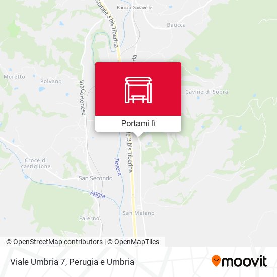 Mappa Viale Umbria 7