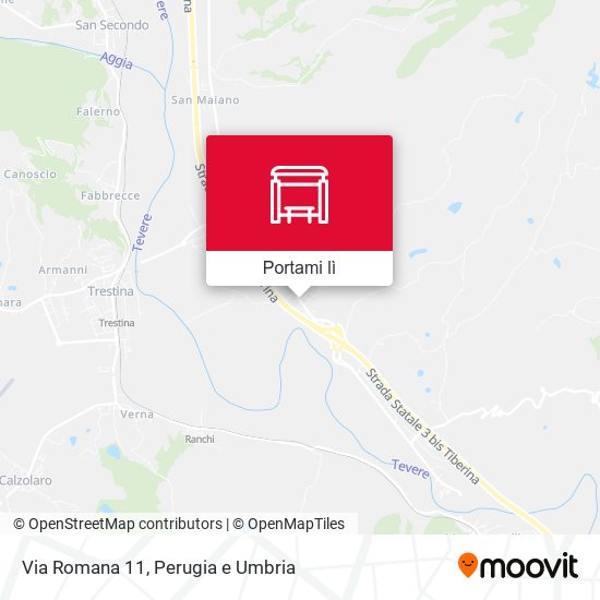 Mappa Via Romana 11
