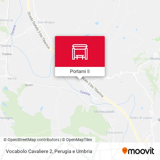 Mappa Vocabolo Cavaliere 2