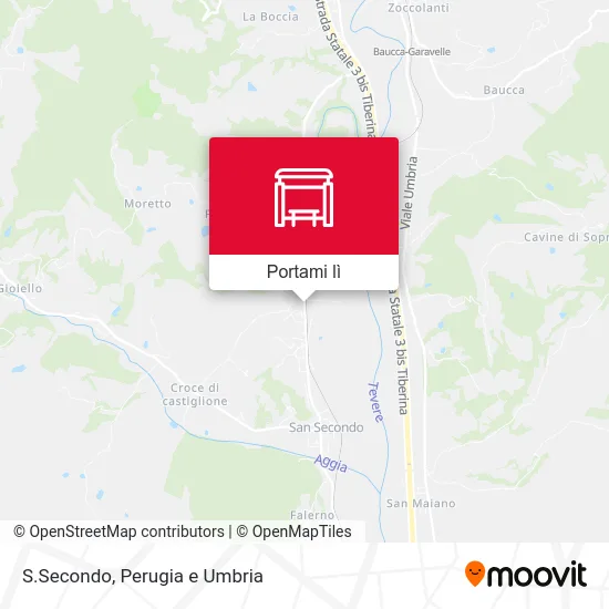 Mappa S.Secondo