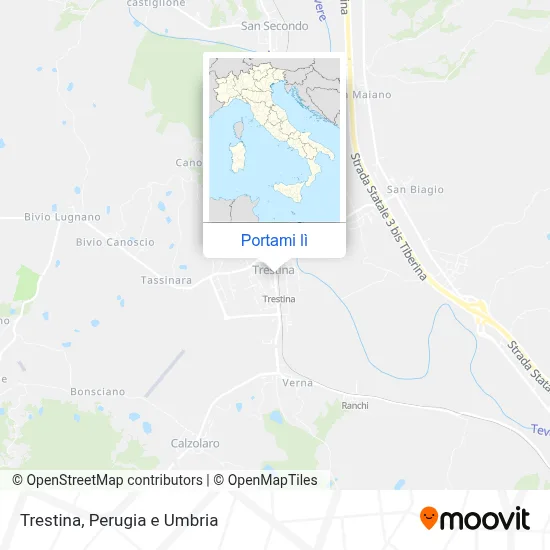 Mappa Trestina