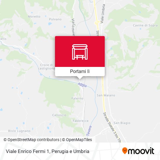 Mappa Viale Enrico Fermi 1