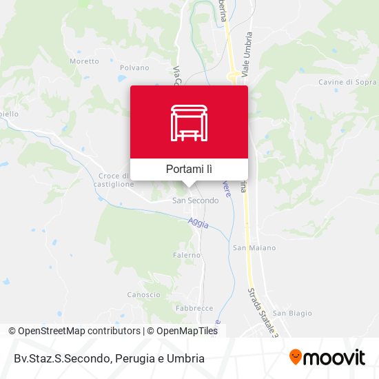 Mappa Bv.Staz.S.Secondo