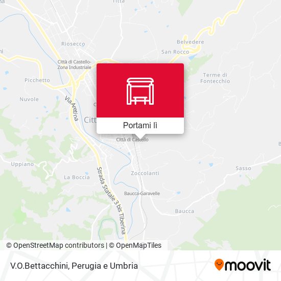 Mappa V.O.Bettacchini