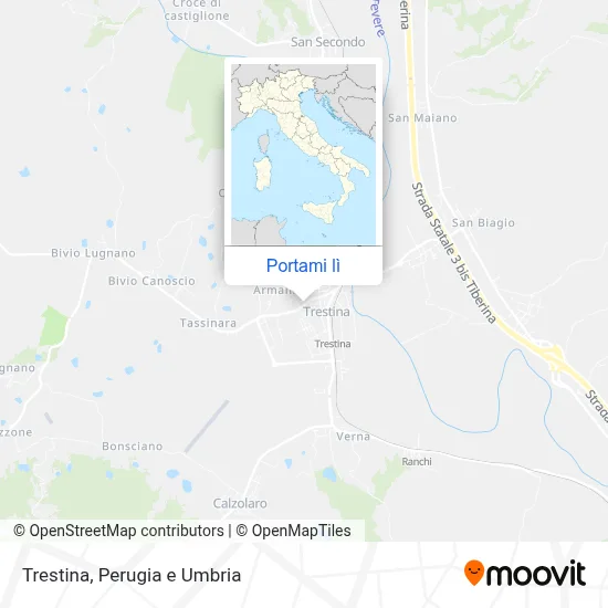 Mappa Trestina