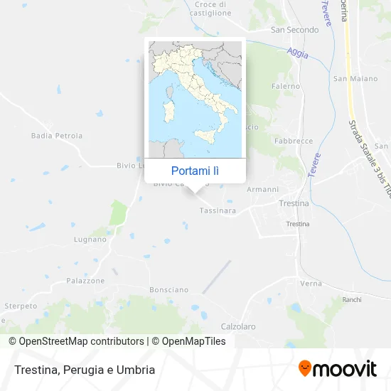 Mappa Trestina