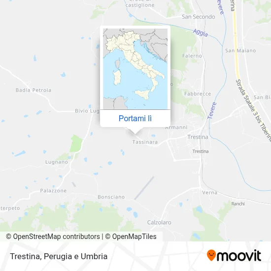 Mappa Trestina