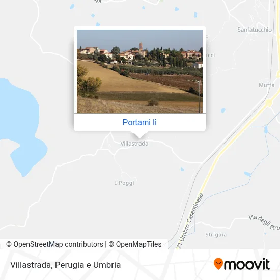 Mappa Villastrada