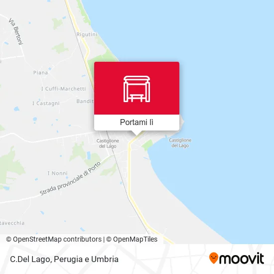 Mappa C.Del Lago