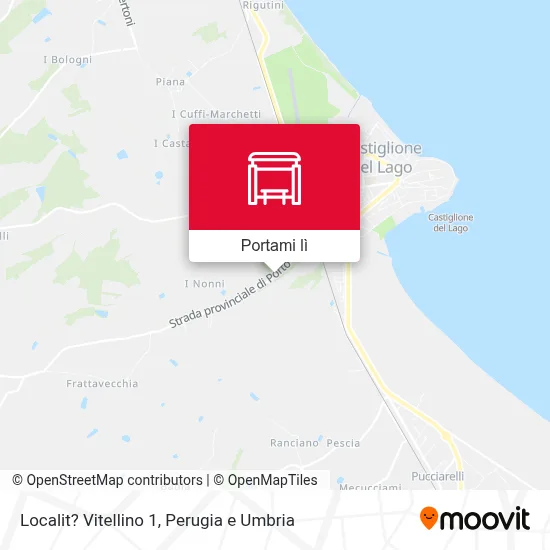 Mappa Localit? Vitellino 1