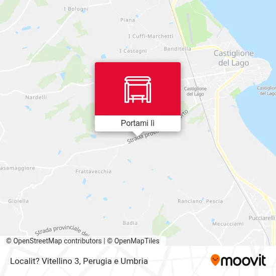 Mappa Localit? Vitellino 3