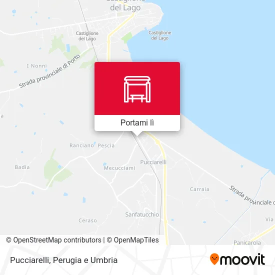 Mappa Pucciarelli