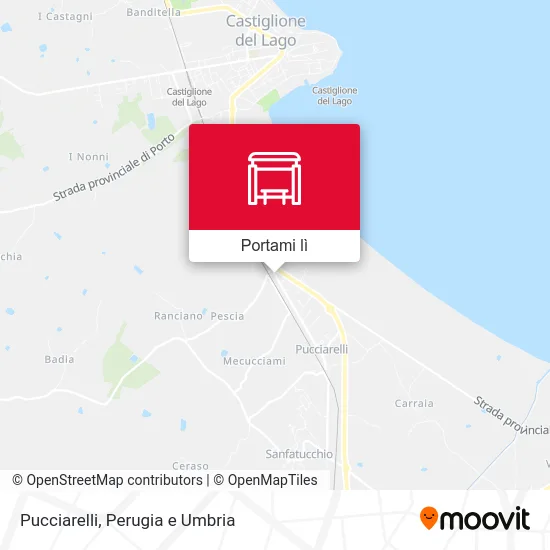 Mappa Pucciarelli