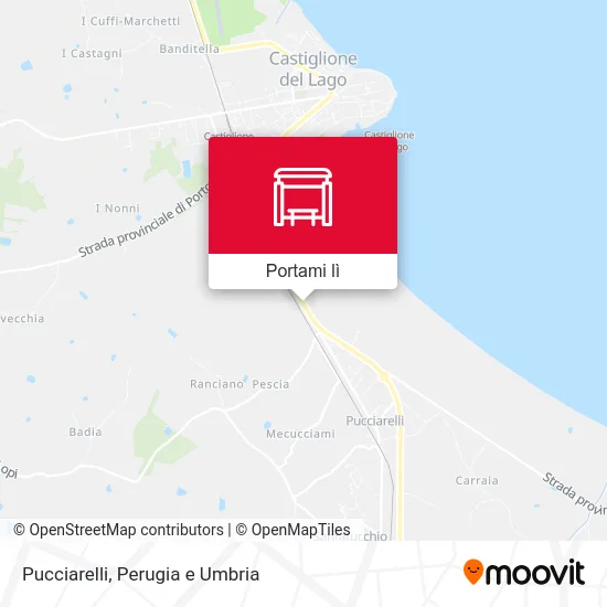 Mappa Pucciarelli