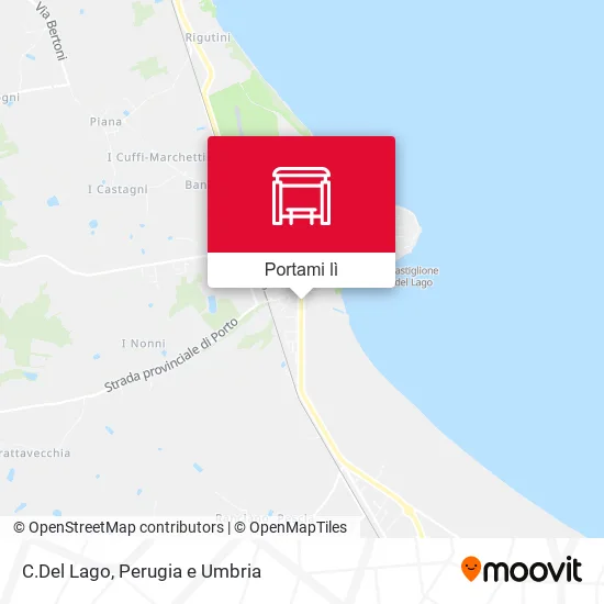 Mappa C.Del Lago