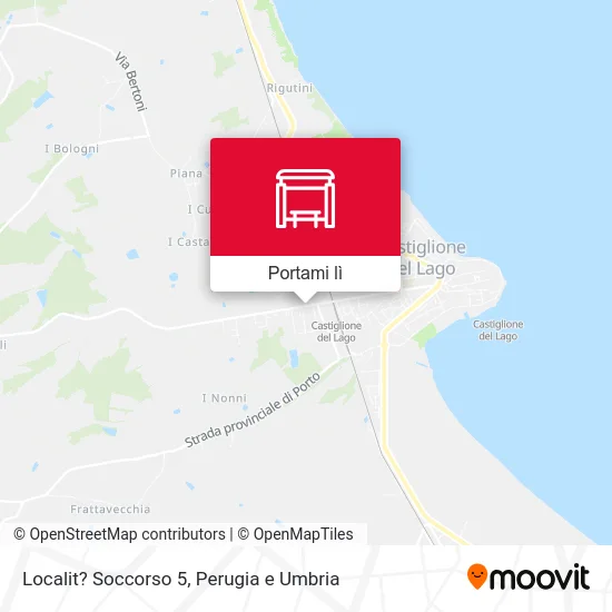 Mappa Localit? Soccorso 5