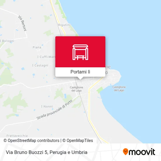 Mappa Via Bruno Buozzi 5