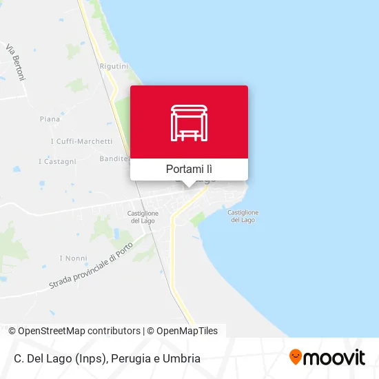 Mappa C. Del Lago (Inps)