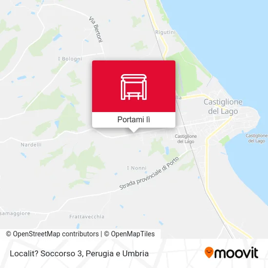 Mappa Localit? Soccorso 3