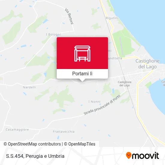 Mappa S.S.454