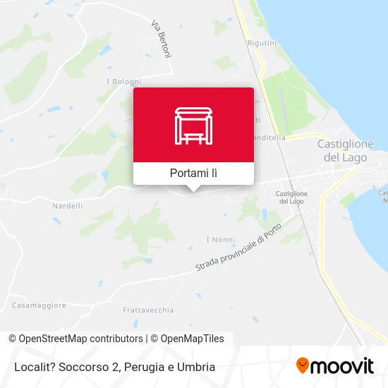 Mappa Localit? Soccorso 2