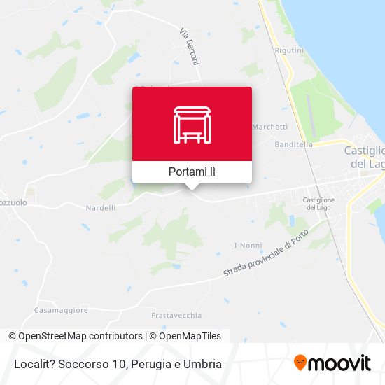 Mappa Localit? Soccorso 10