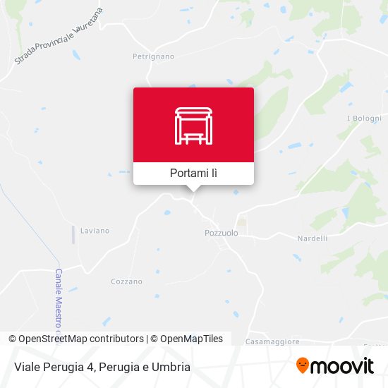 Mappa Viale Perugia 4