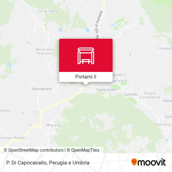 Mappa P. Di Capocavallo