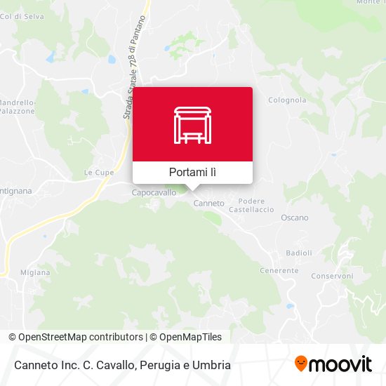 Mappa Canneto Inc. C. Cavallo