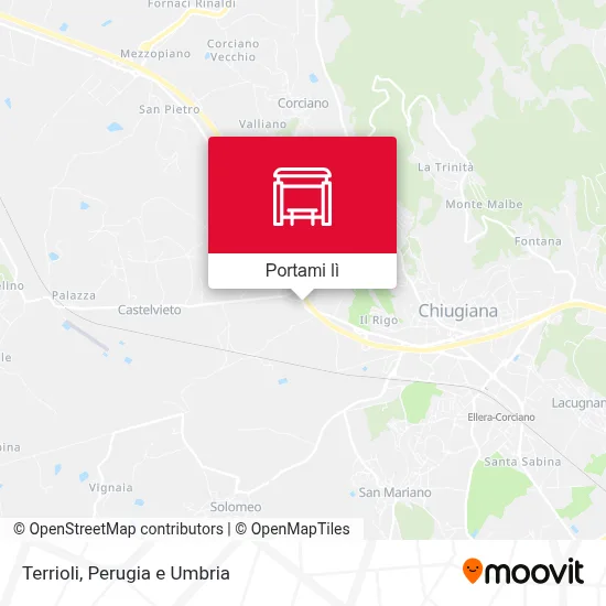 Mappa Terrioli