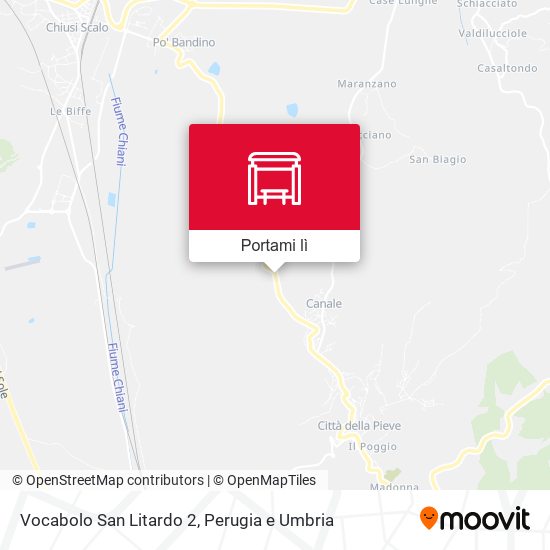 Mappa Vocabolo San Litardo 2