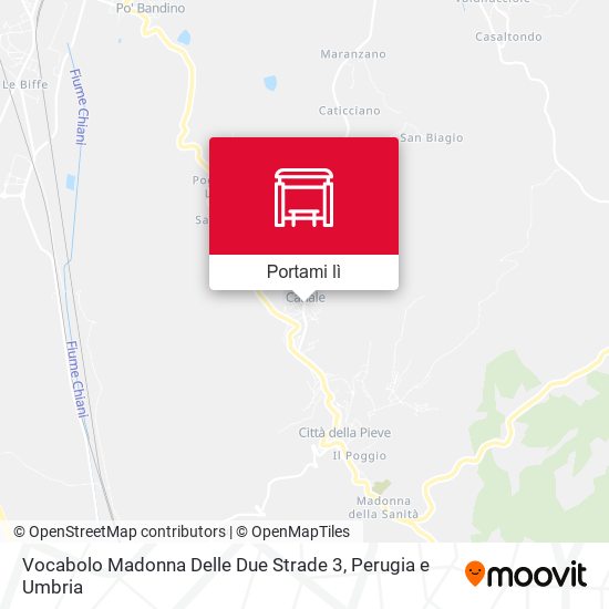 Mappa Vocabolo Madonna Delle Due Strade 3